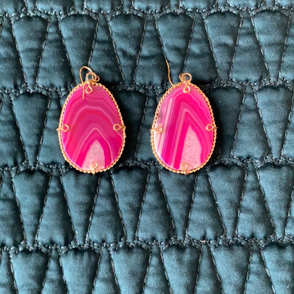 Great earrings brighten up any outfit!